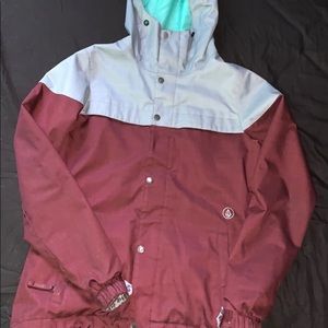 Volcom snowboarding jacket